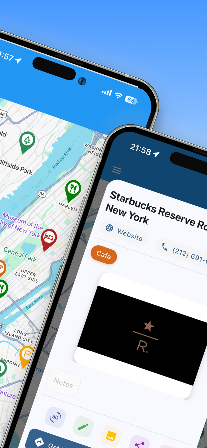 MyMap - Easily manage place