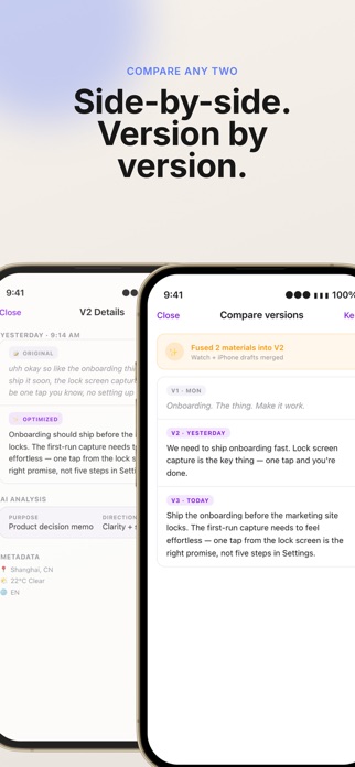 VoiceRefine - AI Voice Notes Screenshot 4 of 6