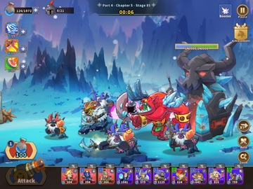 Castle War Defense iPad screenshot