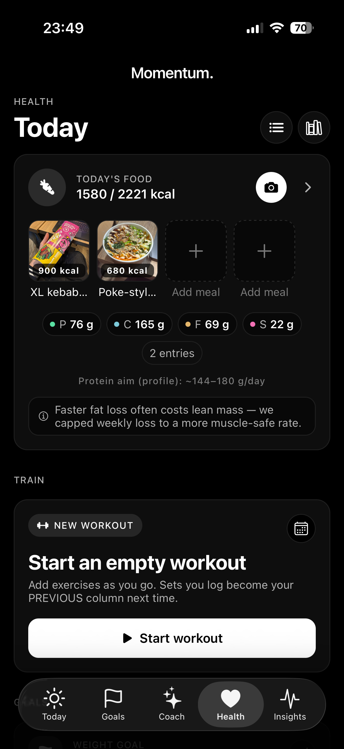 Momentum: Personal Growth screenshot 4