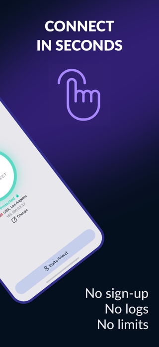 BrokenVPN: Fast VPN & Proxy Screenshot 3 of 5