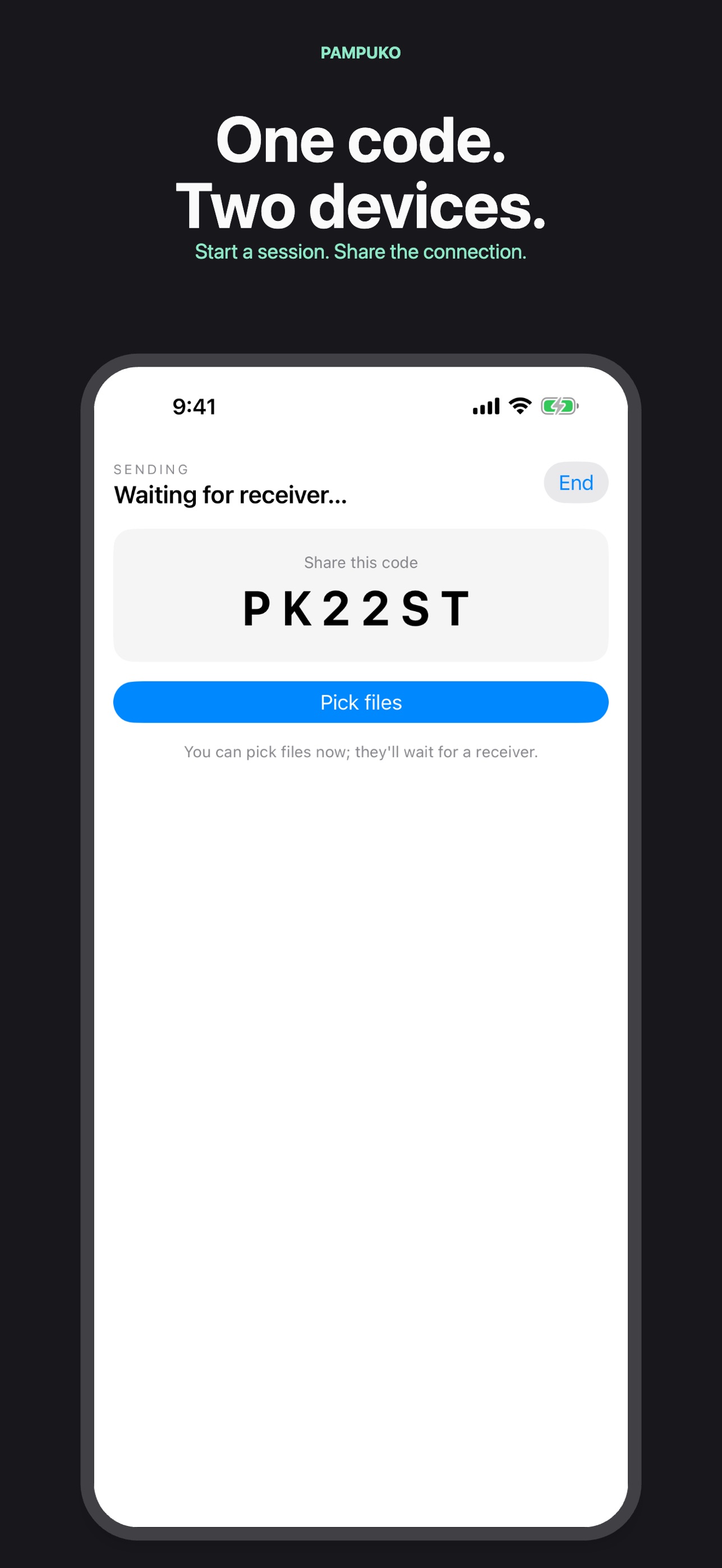 Screenshot 5 of Pampuko: Share Files