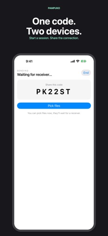 Pampuko: Share Files Screenshot 5 of 5