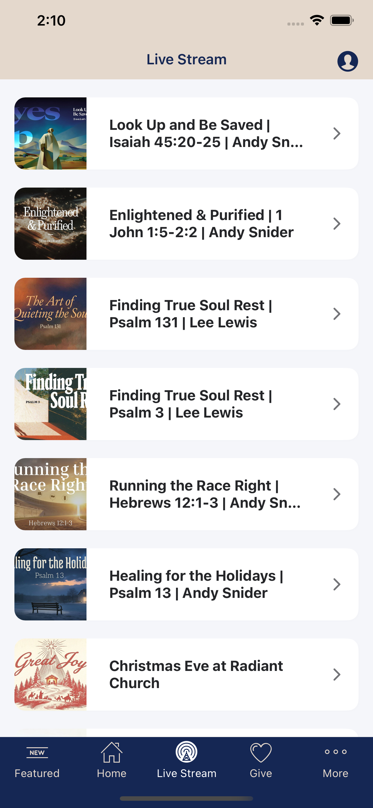 Radiant Church of Austin screenshot 3