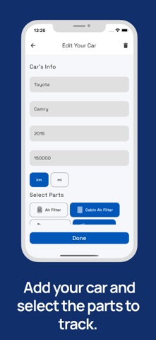 AutoTrackr Screenshot 2 of 4