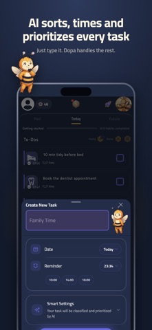 BeeDone: Gamified ADHD Planner Screenshot 2 of 6