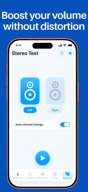 Speaker Cleaner / Water Eject screenshot 4