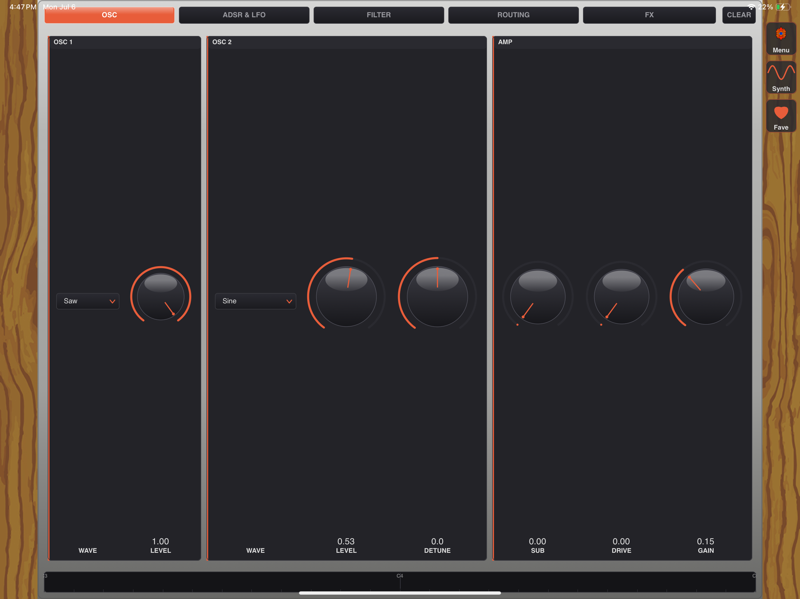 Midi-Morf screenshot 13