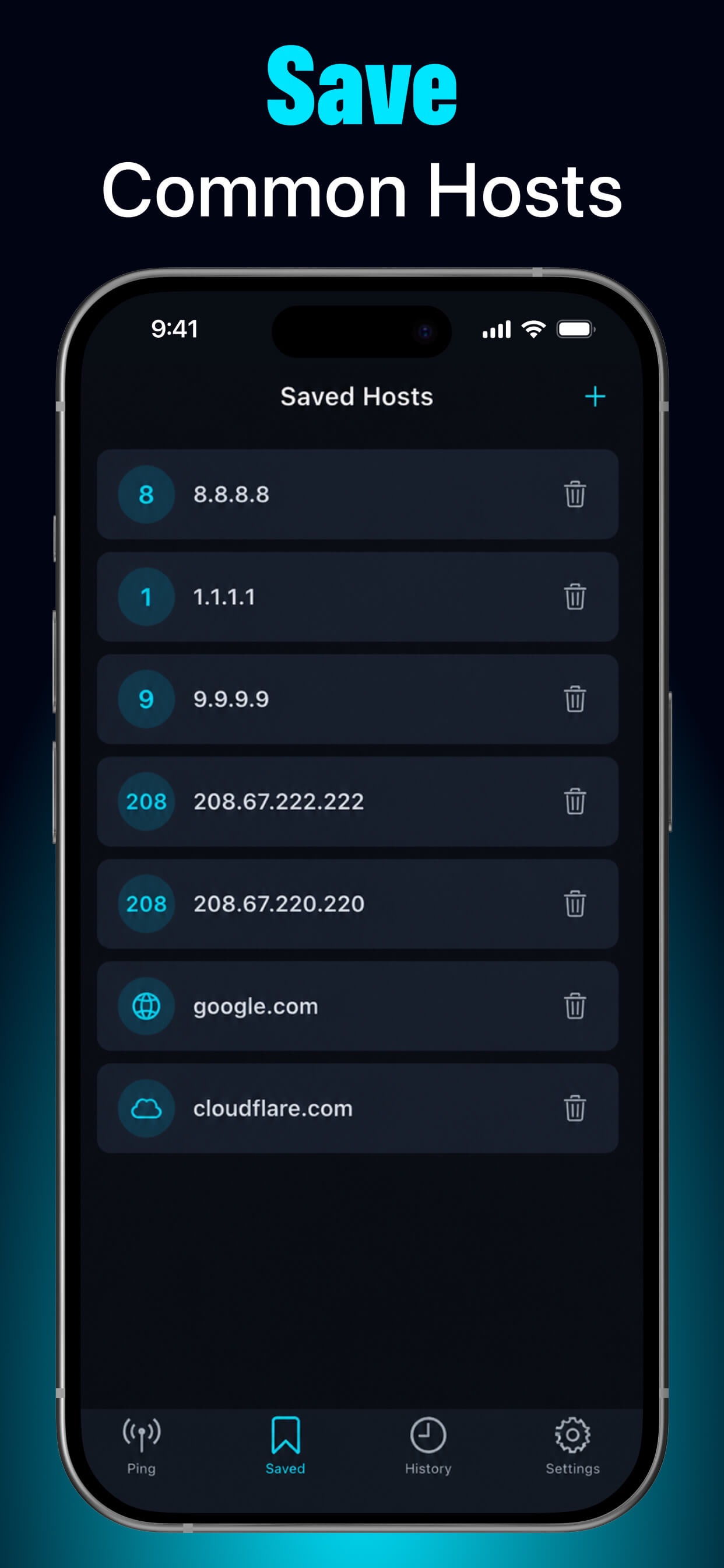 Screenshot 2 of Ping Orbit Pro