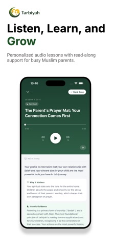 Tarbiyah: Islamic Parenting Screenshot 9 of 9