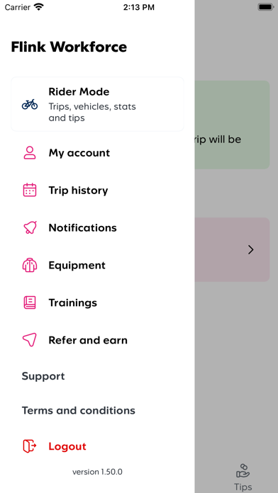 Flink Workforce Screenshot