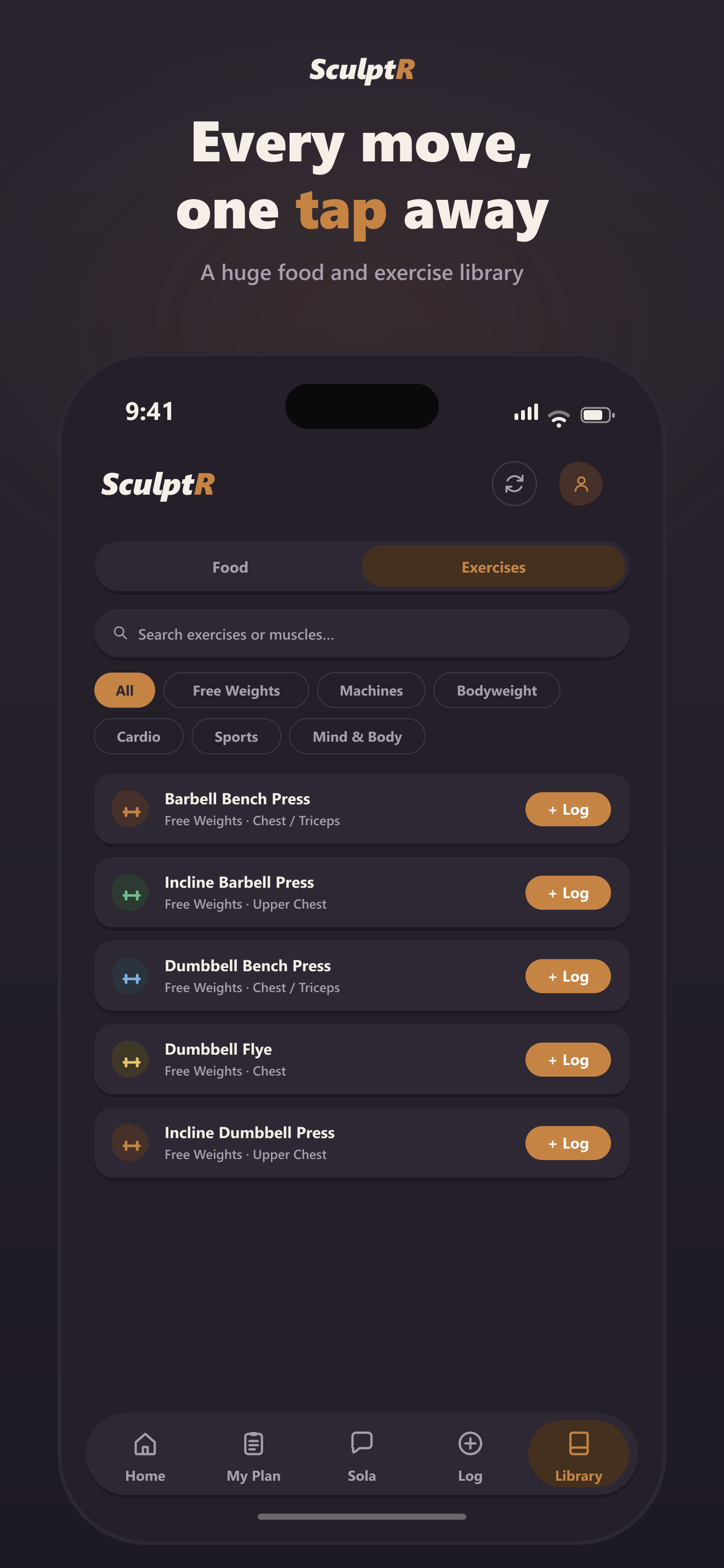 SculptR: AI Fitness Coach screenshot 6