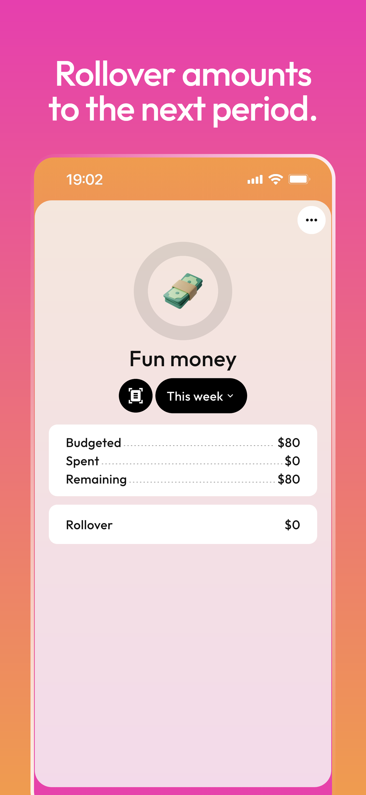Budget Envelopes Spend Tracker screenshot 2