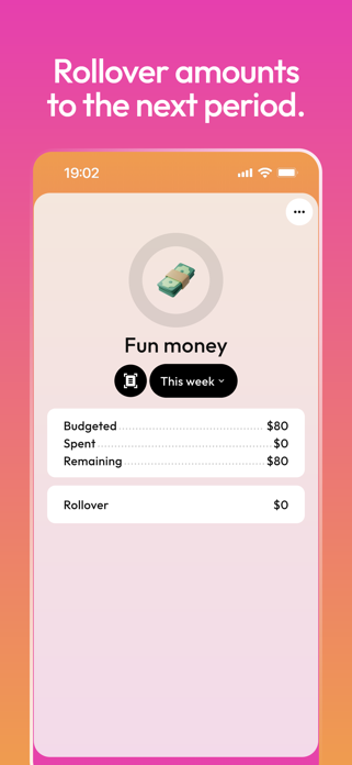 Budget Envelopes Spend Tracker Screenshot 2 of 6