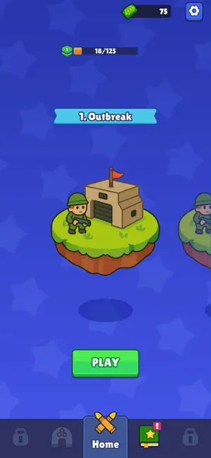 Hex Defense: Zombies screenshot 1