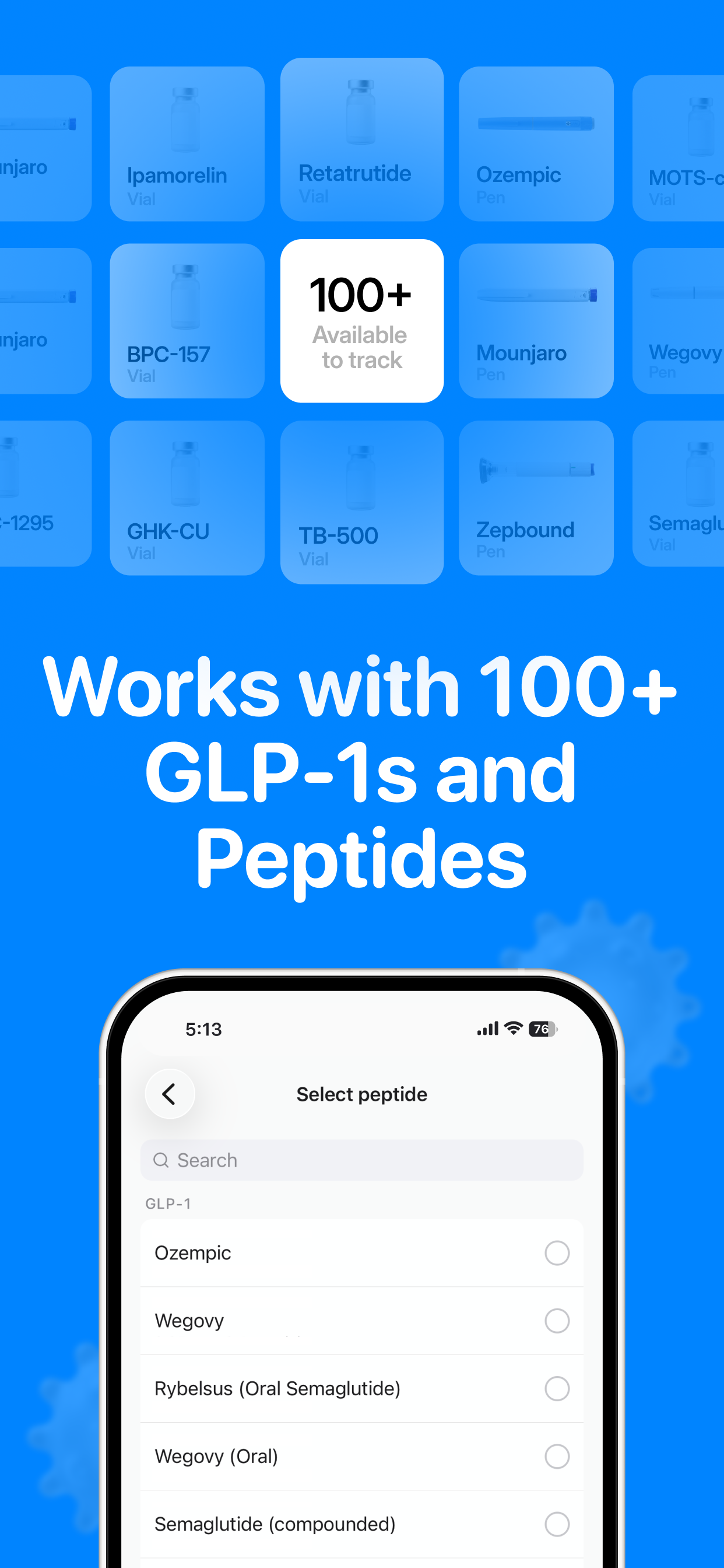 Pepta AI: GLP-1 & Peptides screenshot 2