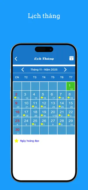Lịch Vạn Niên Lịch Âm Việt Nam screenshot 2