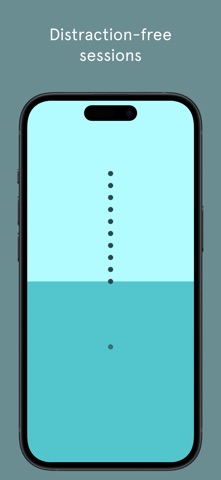 While: the meditation timer Screenshot 3 of 3