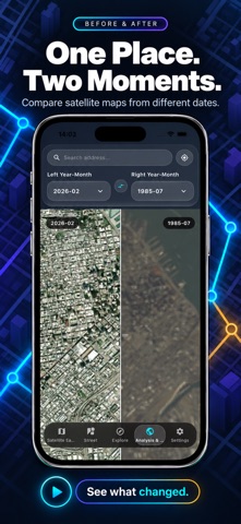 Historical Satellite Maps Screenshot 8 of 8