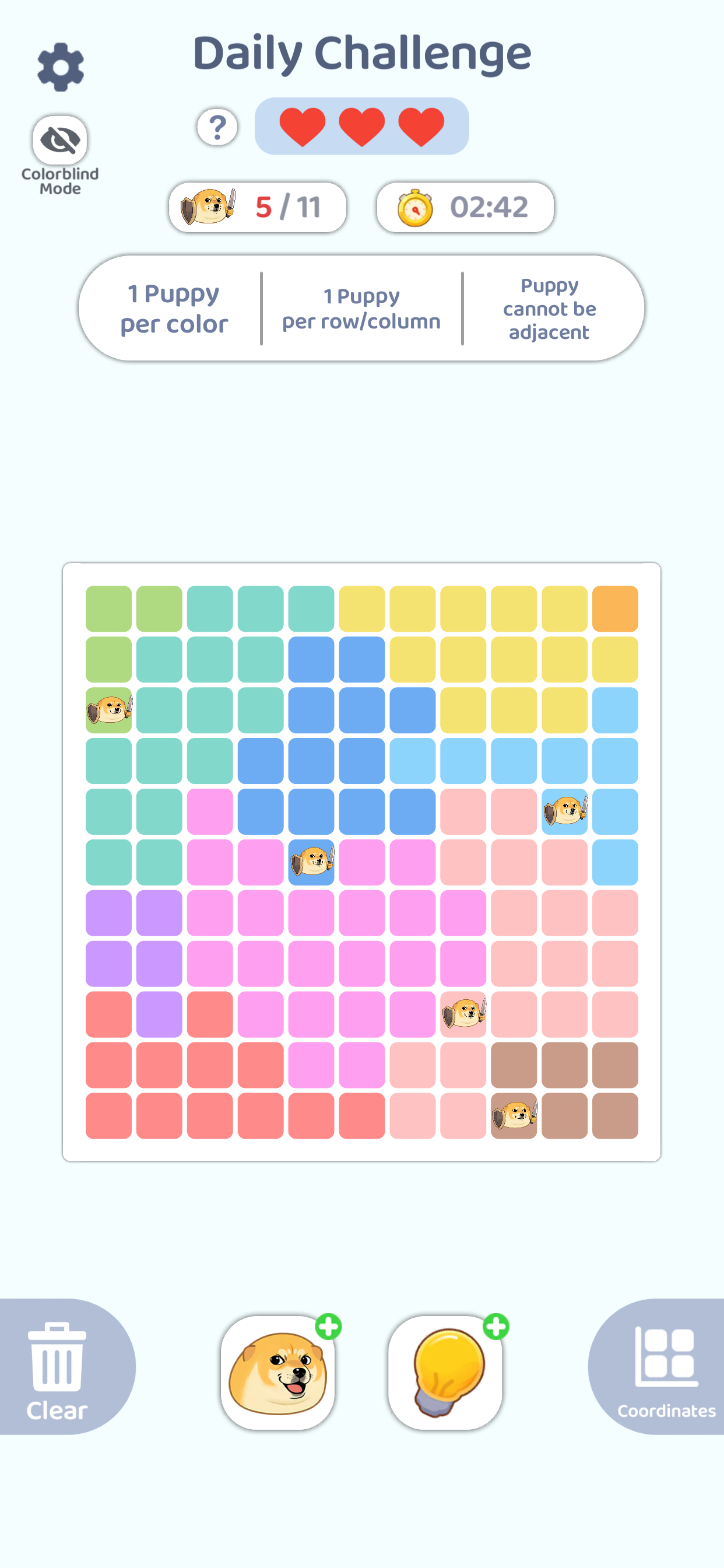 Dogdoku: Sudoku Puzzle Games screenshot 5