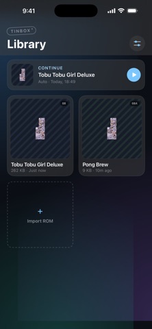Tinbox: Game Emulator Screenshot 10 of 10