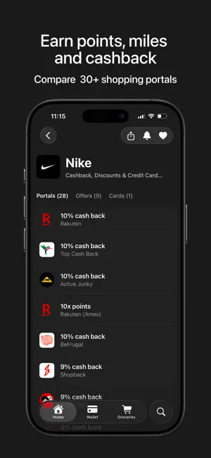 Savewise: Credit Card Manager screenshot 3