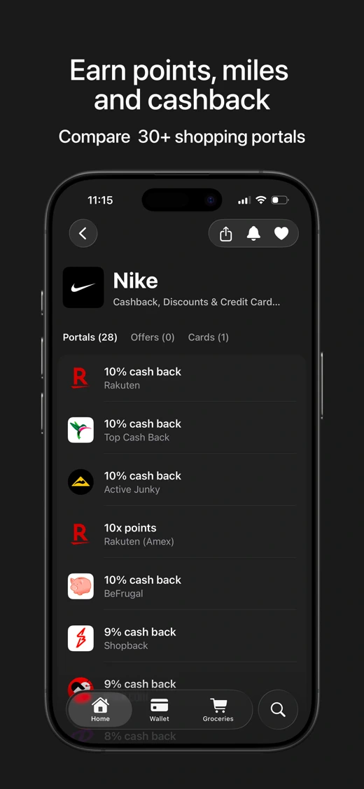 Savewise: Credit Card Manager screenshot 3