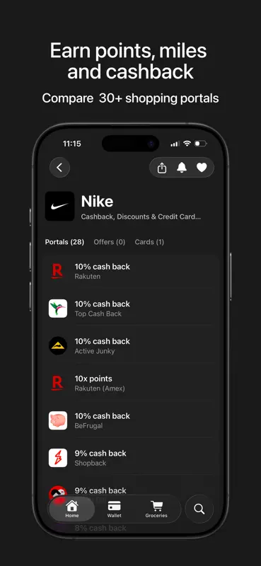 Savewise: Credit Card Manager screenshot 3 of 7