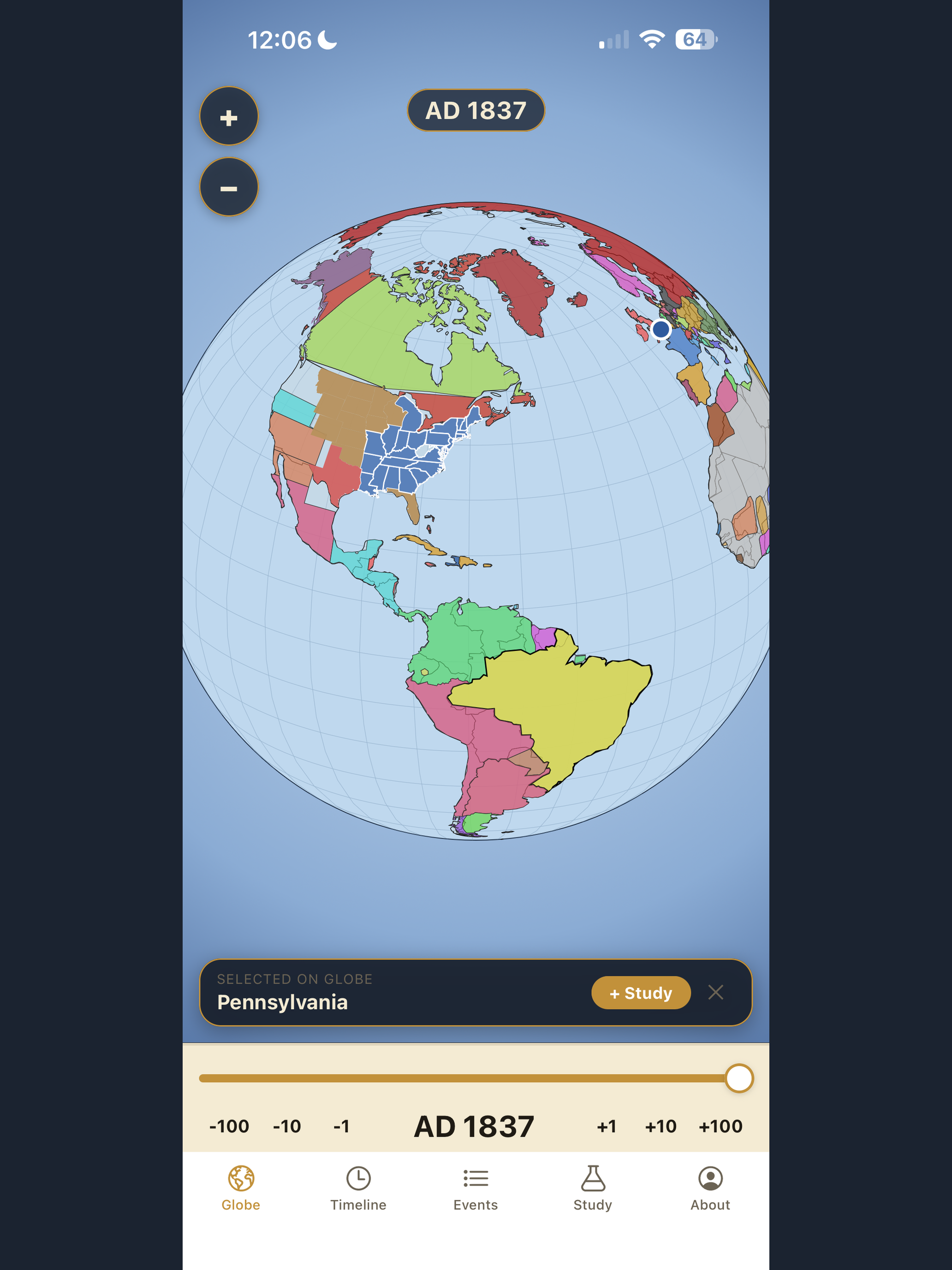 World Timeline screenshot 11