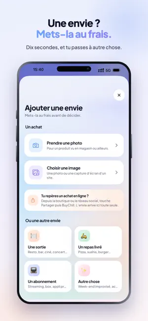 BuyChill : dépenser mieux screenshot 2