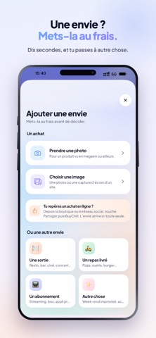 BuyChill : dépenser mieux screenshot 2