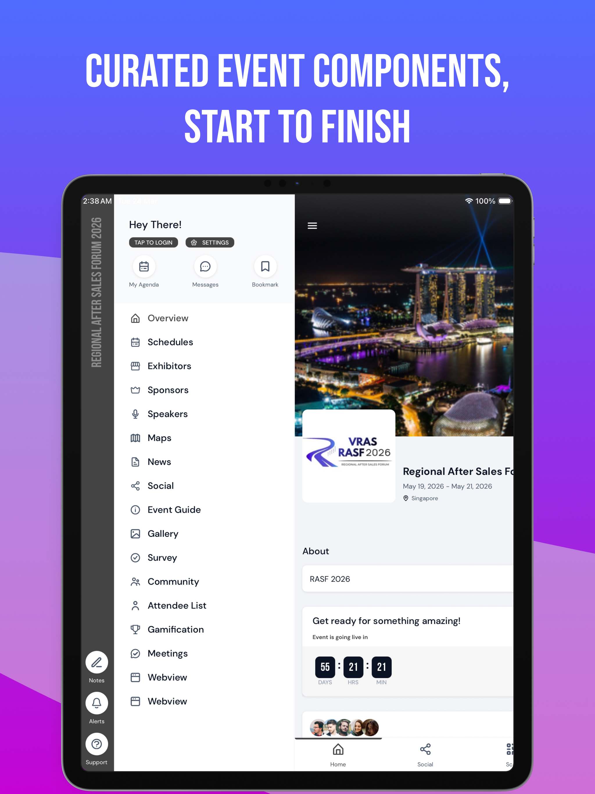 VRAS RASF App