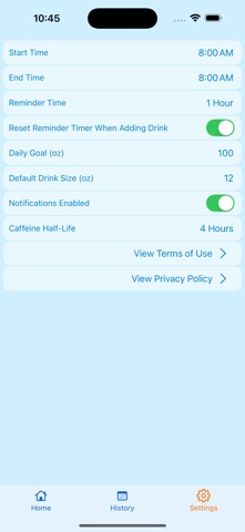 Hydration Buddy Screenshot 5 of 5