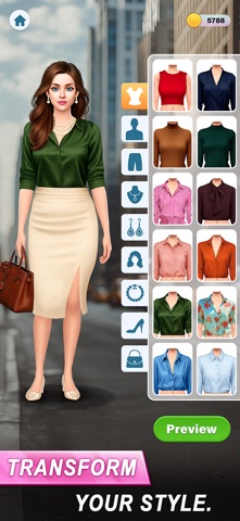 Fashion Stylist Makeup DressUp iPhone screenshot