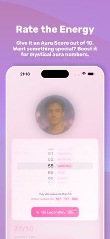 Friend Aura: Body Count App screenshot