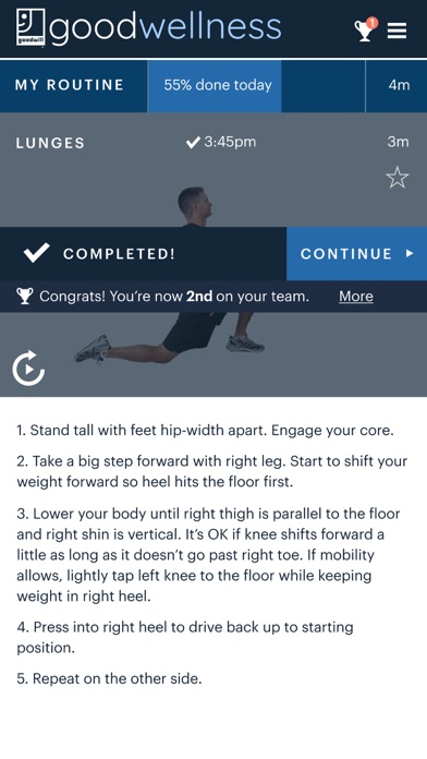Houston Goodwellness Screenshot