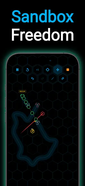 HexTowerDefense screenshot 2