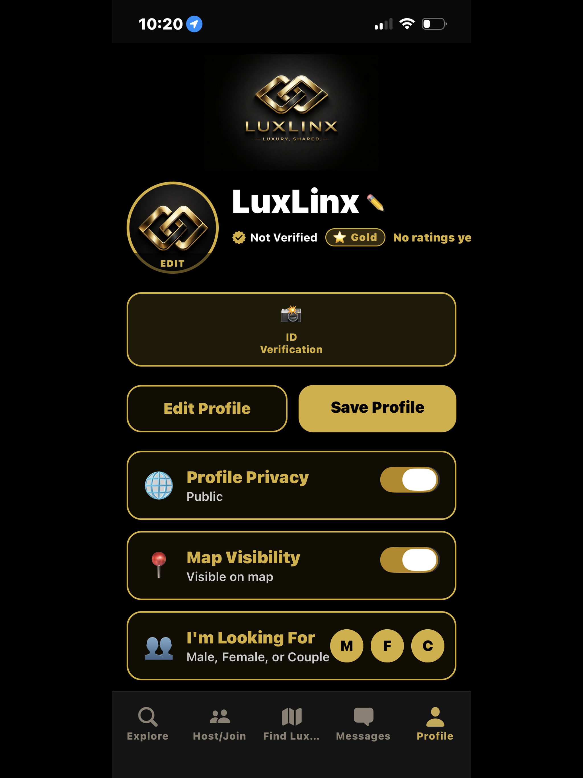LuxLinx screenshot 10