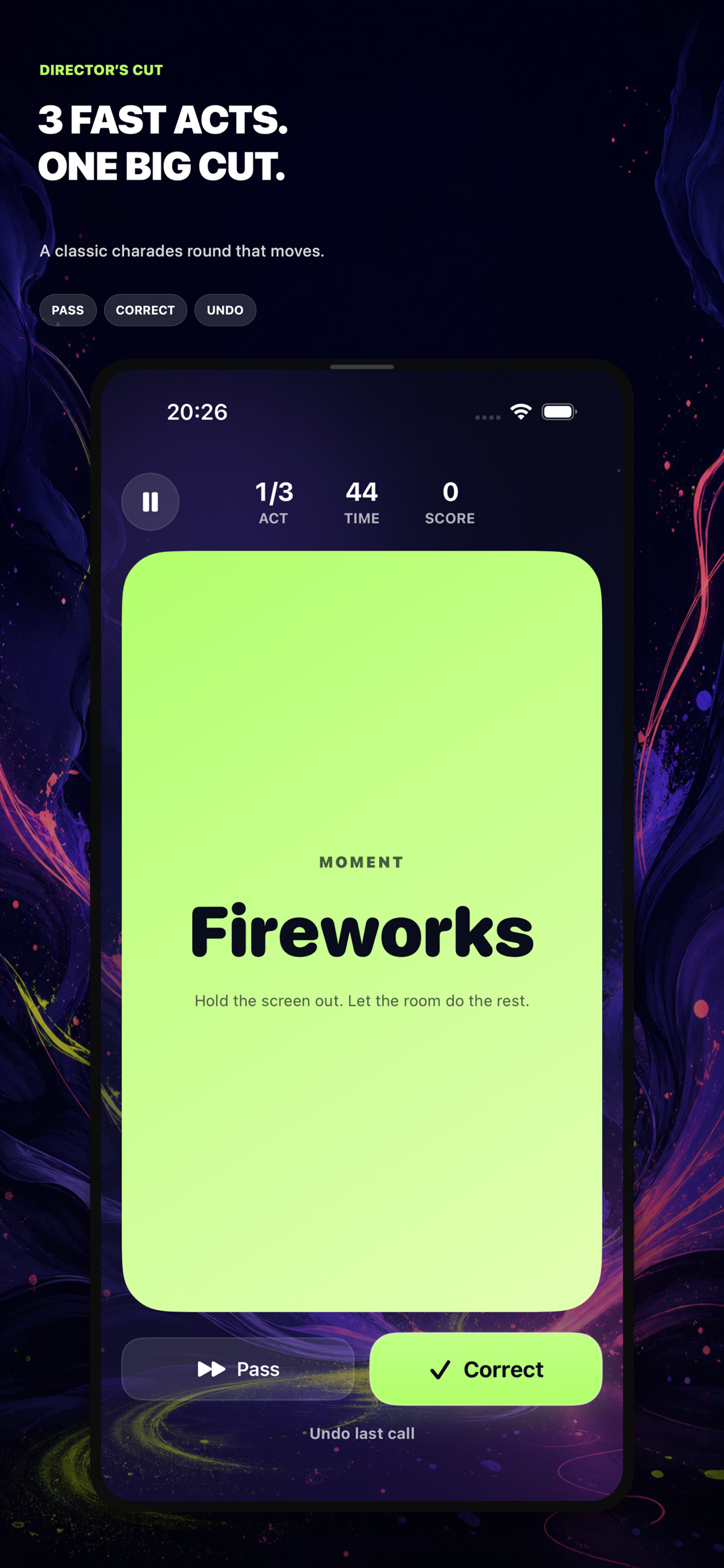 CharadePulse screenshot 2