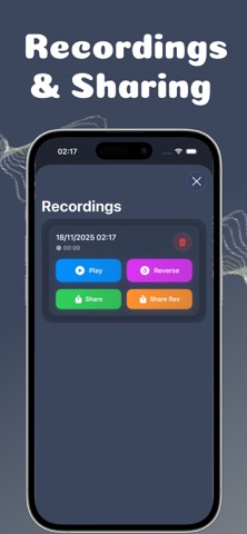 Reverse Audio : Singing Game Screenshot 4 of 4