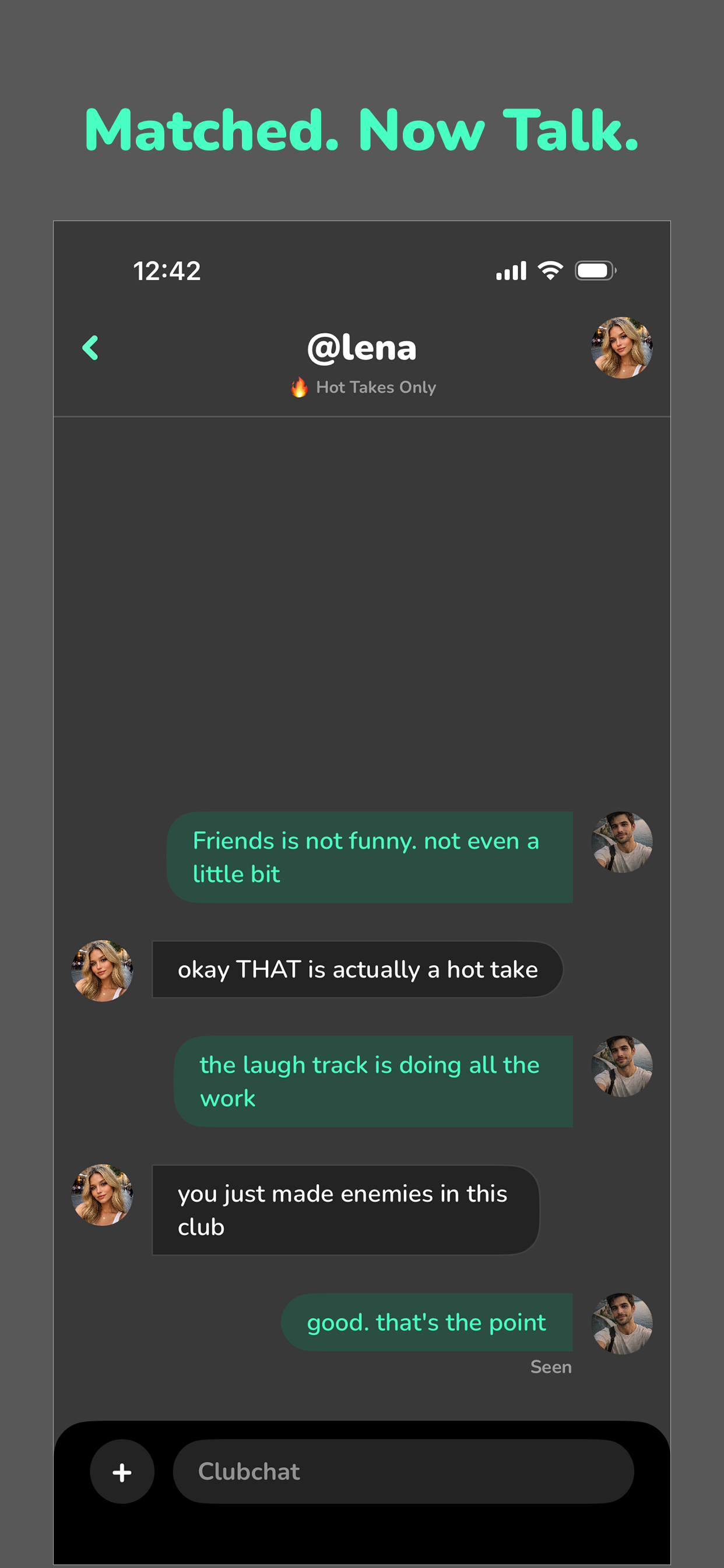Clubchat - find your people