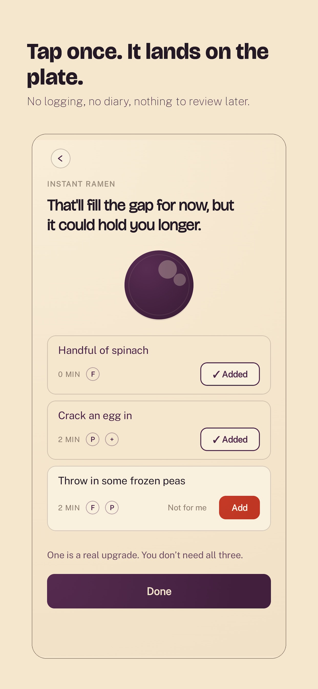 Screenshot 3 of Add One Thing