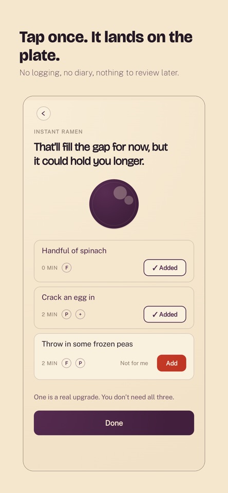Add One Thing screenshot 3