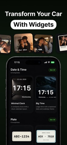 Car Widget: Car Play Dashboard screenshot