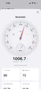 Barometer & Altimeter Pro screenshot 9
