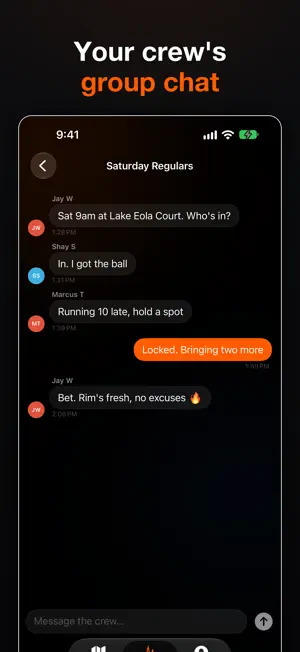 HoopMe: Pickup Basketball screenshot 3