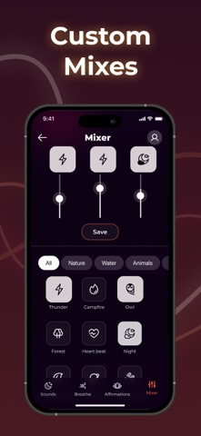 Relax SoundMachine - Sensity Screenshot 6 of 10