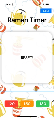 Ramentimer screenshot