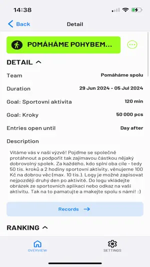 ChallengeMe © screenshot 3