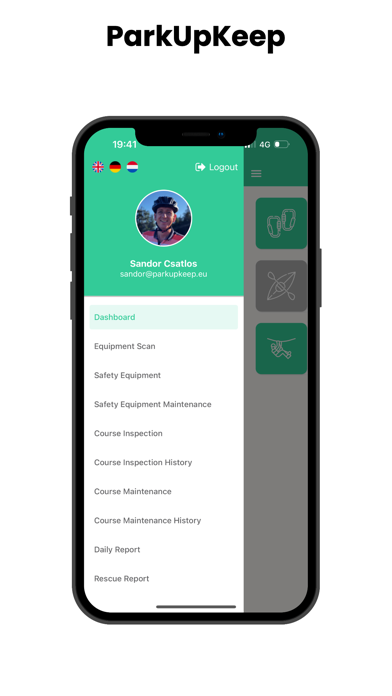 ParkUpKeep Screenshot 2 - AppWisp.com